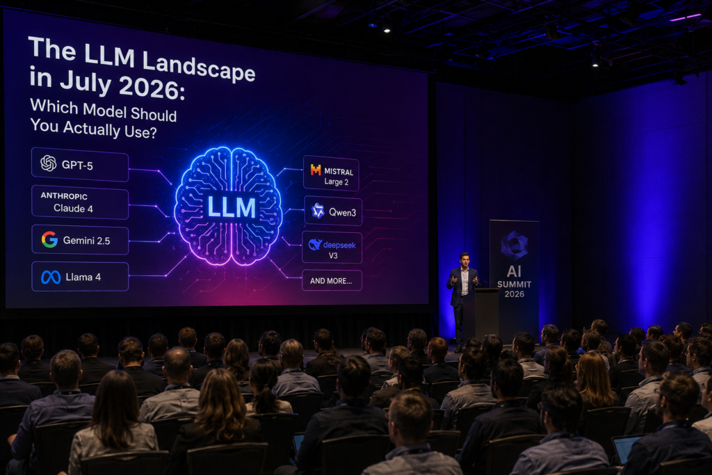 The LLM Landscape in July 2026: Which Model Should You Actually Use?