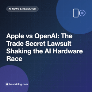 Apple vs OpenAI: Inside the Trade Secret Lawsuit That Just Shook the AI Hardware Race