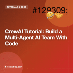 CrewAI Tutorial (2026): Build a Multi-Agent AI Team With Working Code