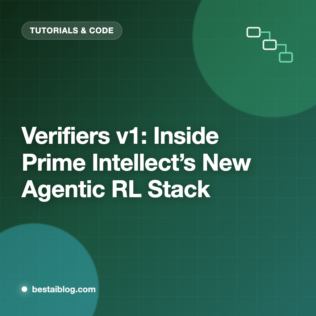 Verifiers v1 Explained: Prime Intellect’s New Architecture for Agentic RL Training and Evals